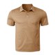 thumbnail image 4 of pstuiky camisetas camisas para hombre, Camisetas para hombre, camisetas casuales básicas de cuello redondo, camisetas de manga corta con bolsillo, blusa de manga corta con cuello vuelto m, 4 of 5