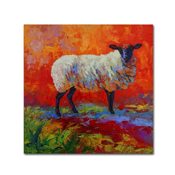 Trademark Fine Art 'Suffolk Abstract' Canvas Art by Marion Rose