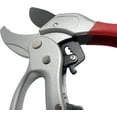 thumbnail image 2 of Ratchet Anvil Pruning She ,Anvil Pruner For Gardening,Hand Pruners for Tree trimming,Carbon Steel Garden clippers, Garden Shear, Pruning Shear,Heavy Duty ratchet she for Hardy branches,deadwoods, 2 of 3