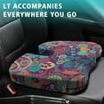 thumbnail image 4 of Premium Gel & Memory Foam Seat Cushion–Doctor Recommended Office Chair Cushion,Car Seat Cushion–Chair Cushions for Back & Sciatica Pain Relief–Seat Cushions for Office & Desk, 4 of 6