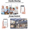 thumbnail image 4 of pitrice Ceiling Fan Speed Controller Various Speed WiFi Remote Control Switch Mini Fan Switch Module, White, 4 of 9