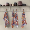 thumbnail image 5 of Dreamtimes Mexican Talavera Ceramic Tile Pattern Kitchen Towels Set of 1,Super Soft and Strong Absorption Dish Towels,Multifunctional Table Towels,Tea Towels, Decorative Towels 28x18in, 5 of 7