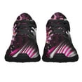 thumbnail image 4 of Faith Hope Love Breast Cancer Shoes Sneakers for Women Men Black Size 4, 4 of 6