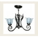 thumbnail image 2 of Lampara Colgante Brezo 3 Luces B Iluminación Luz Vic  Moderno, 2 of 2