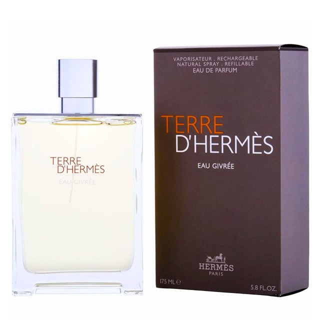 Perfume Hermes Terre Dhermes Givree Eau de Parfum para hombre, 170 ml