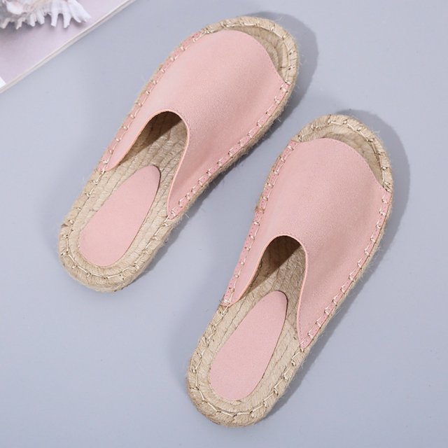 LEEy-World Womens Slippers Ladies Fashion Summer Solid Color Bright Leather Open Toe Flat Beach Sandals Womens Arch Support Slippers