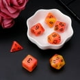 thumbnail image 1 of HLONK ✪ 7pcs/set Luminous Polyhedral Sided Dice D4 D6 D8 D10 D12 D20 Set For Dungeons & Dragon D&D RPG Poly Game, 1 of 18