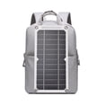 thumbnail image 3 of 6W 5V Solar Panel with USB Port 2PCS Carabiner Monocrystalline Silicon Solar Cell for Outdoor, 3 of 8