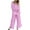 00 # Pink, variant on REORIAFEE Womens Summer Outfits 2023 Summer Set Women Casual Summer Long Sleeve Tops Long Pants Suit Pink L
