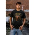 thumbnail image 4 of Country Strong Western Rodeo Cowgirl Men's Graphic T Shirt Tees Brisco Brands X, 4 of 4