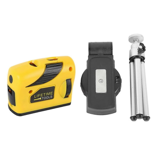 Infrared Self-Leveling Cross Line Level with Tripod, DIY Woodworking Tool for Home