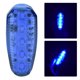 thumbnail image 5 of LED 3 modos Luz trasera de bicicleta Bicicleta Seguridad nocturna Ciclismo Advertencia Lámpara trasera Carga USB (Azul), 5 of 8
