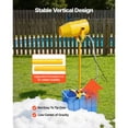thumbnail image 5 of KFFKFF Foam Machine, 9.84 to 16.40 ft Spray Range Foam Cannon for Parties, Bubble Maker with 74QT Water Tank, Vertical Design for Dense Foam Production at Events and Celebrations, 5 of 9