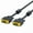 length:2m,2m, variant on VGA Cable Shielded Cable with Magnetic Ferrite Core for Clear 1080P HD Video Transmission