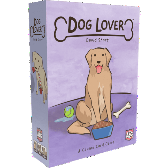 Dog Lover 2-4 players, ages 10+, 30 minutes
