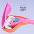 thumbnail image 3 of Billie 5-Blade Women’s Razor Travel Case - Pink Pop, 3 of 9