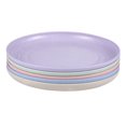 thumbnail image 1 of YOPTOP Wheat Straw Plates  Yardwe 5pcs Wheat Straw Plates Unbreakable Lightweight Dinner Plates Reusable Sturdy Dinnerware Set for Home Kitchen,none,none, 1 of 4