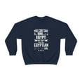 thumbnail image 2 of Can't take Egyptian Proud out of Girl Unisex Sweatshirt S-2XL Egypt Proud, 2 of 7