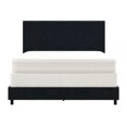 thumbnail image 3 of Z by Novogratz Taylor Upholstered Bed, Full Size Frame, Blue Velvet, 3 of 16