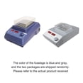 thumbnail image 4 of Dry Bath PCR PRP Heating Incubator 120 Mini Lab Thermostat 0.2/0.5/1.5/2/5/15/50ml Laboratory Heating Equipment ,Fully Functional, 4 of 6
