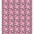 thumbnail image 3 of Summer Duvet Cover Set, Pastel Colored Cherry Branches Fruits Inspirations Themed Print, Decorative 3 Piece Bedding Set with 2 Pillow Shams, King Size, Pale Pink Multicolor, by Ambesonne, 3 of 3