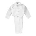 thumbnail image 2 of Kaifer Baby Boys' 5-Piece Tuxedo - white, 6 - 9 months (Newborn), 2 of 2