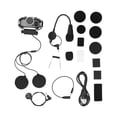 thumbnail image 1 of Auriculares Bluetooth para motocicleta, altavoces de respuesta automática para exteriores, auriculares para casco, 1 of 8