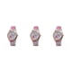 thumbnail image 1 of Guardurnaity Fashion Wrist Watch Wear-resistant Printing Watches with Clock Pointer Needle Wristwatch Buckle Lightweight Causal Type1, 1 of 6