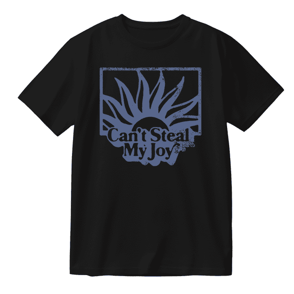 Josiah Queen Can't Steal My Joy Cotton Tee Women Men Short Sleeve Round Neck Casual Streetwear T-shirt