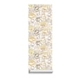 thumbnail image 1 of Advancent Pegatina de reparación con diseño de flores, calcomanía autoadhesiva impermeable, decoraciones, parche de suelo resistente al desgaste, Decoración del hogar Tipo4 40x150cm（S） Advancent HA064779-04, 1 of 6