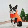 thumbnail image 4 of GF Pet GJ472F2-OR-S Insulated Raincoat, Orange - Small, 4 of 5