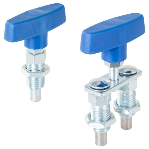 Silver Spring THandle Spring Pull Pin