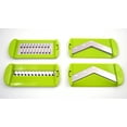 thumbnail image 5 of Paderno World Cuisine 5-Blade Mandoline/Grater with Container, 5 of 8