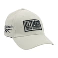 thumbnail image 1 of Gorra de béisbol Reebok Ultimate Fighting Championship para hombre, gris, extragrande, 1 of 2