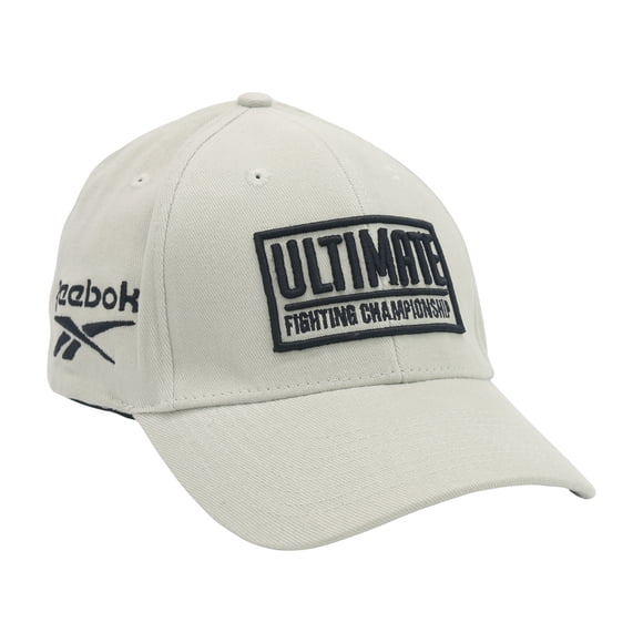 Gorra de béisbol Reebok Ultimate Fighting Championship para hombre, gris, extragrande