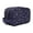 Dark Purple, variant on Hello Kitty Character Face All-Over Print 9" Dual Compartment Toiletry Kit