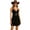 Black Tank Tops, variant on MEZZALL Women Fringe Sleeveless Spaghetti Strap Retro Hippie Cropped Tank Tops Summer Solid Color Boho Female Camisole