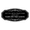 Black, variant on Signs ByLITA Victorian Hey! You Are In A Smart Home, Just Say Turn Off The Lights Airbnb Sign (Blue) - Medium