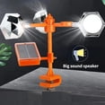 thumbnail image 4 of Repelente de Solar: Sonido Ultrasónico, Detección de Viento y Destello Reflectante para Estanques de Huertos y Jardines B, 4 of 5