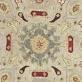 thumbnail image 5 of SAFAVIEH Anatolia Stewart Floral Area Rug, Ivory/Gold, 6' x 6' Round, 5 of 6