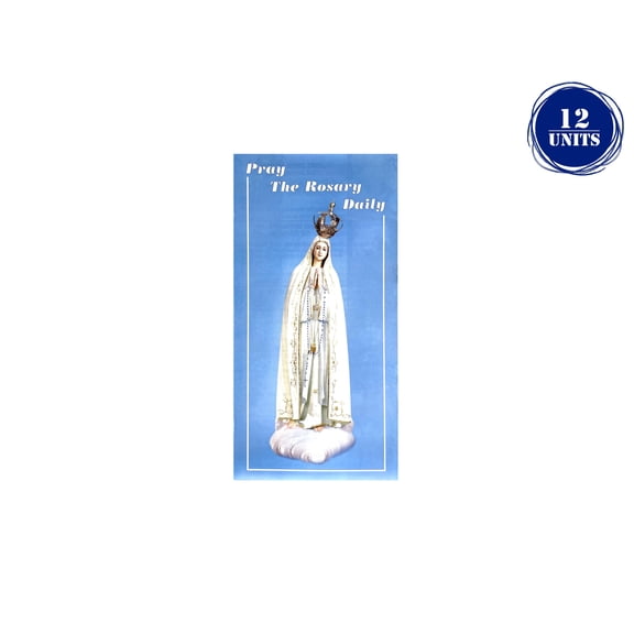 Foldable Pray The Rosary Daily