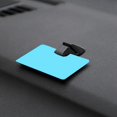 thumbnail image 3 of 2X Multifunctional Card Ticket Holder Auto Car ID IC Clip Black Dashboard Door Adhesive Clips, 3 of 9