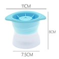 thumbnail image 2 of 2 Pack Sp Ice Molds, Ice Ball Round Stackable Slow Melting Round Ice Cube Maker For And Bourbon, 2 of 3