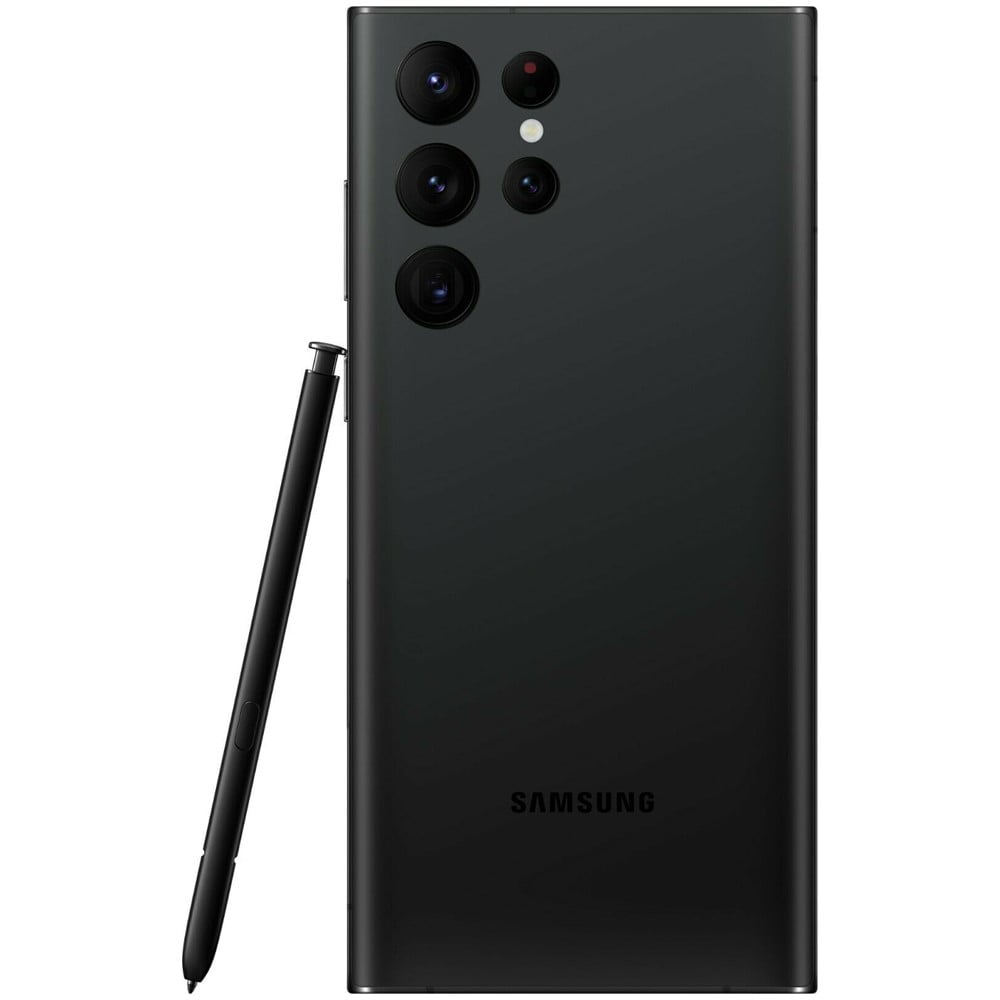 Restored SAMSUNG Galaxy S22 Ultra 5G (128GB, 8GB) 6.8" Factory Unlocked GSM+CDMA S908U1 (Refurbished)