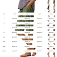 thumbnail image 3 of SAHFX Cotton Linen Shorts for Women Side Slit Capris Pants Bermuda Knee Length Shorts Pull On Shorts Juniors Shorts Loose Fit Shorts Linen Blend Shorts Beach Vacation Shorts Lounge Shorts Comfy Short, 3 of 9