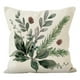 thumbnail image 1 of Ganfancp Invierno Navidad Funda Almohada Lino Pinecone Impreso Funda de Cojín Inicio Sofá Decoración Funda de Almohada Ofertas de La Semana 1*Almohada Navideña, 1 of 2
