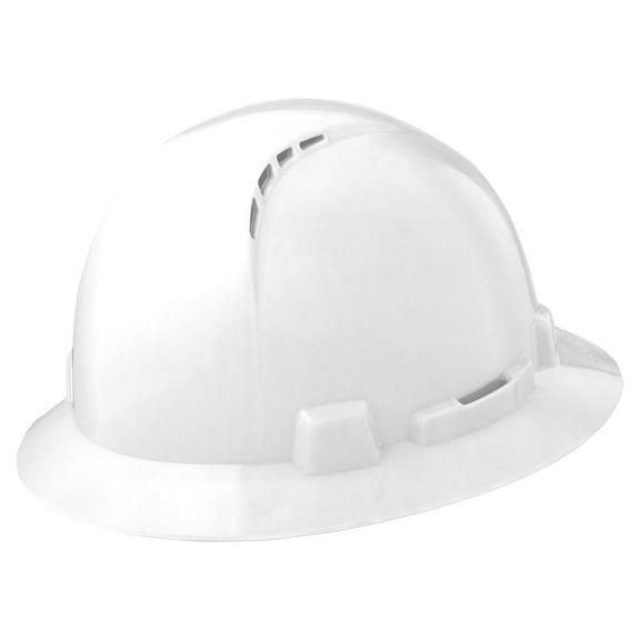 LIFT HBFC-7W - BRIGGS Full Brim Vented Hard Hat (White)