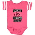 thumbnail image 3 of Inktastic Daddys Biking Buddy Boys or Girls Baby Bodysuit, 3 of 5