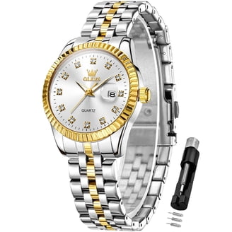 Titan Quartz Analog Silver Dial Stainless Steel Strap Watch  display picture 1
