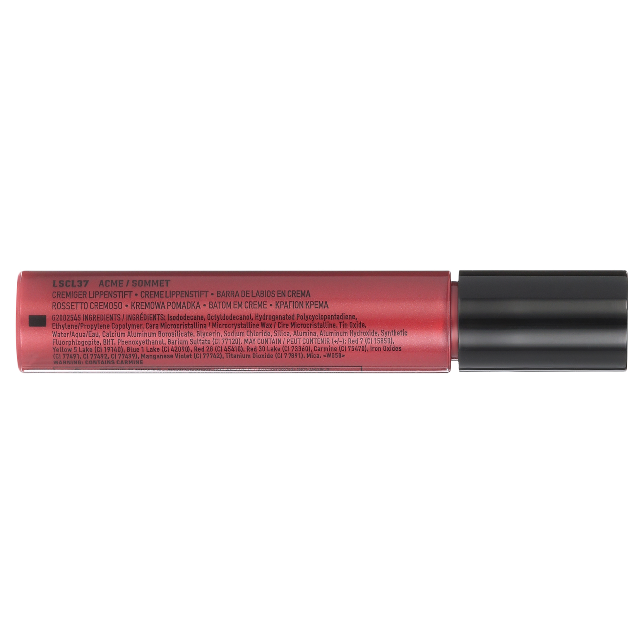 NYX Professional Makeup Liquid Suede Metallic Matte Cream Lipstick, Acme - image 4 of 7